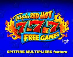 Triple Red Hot 777